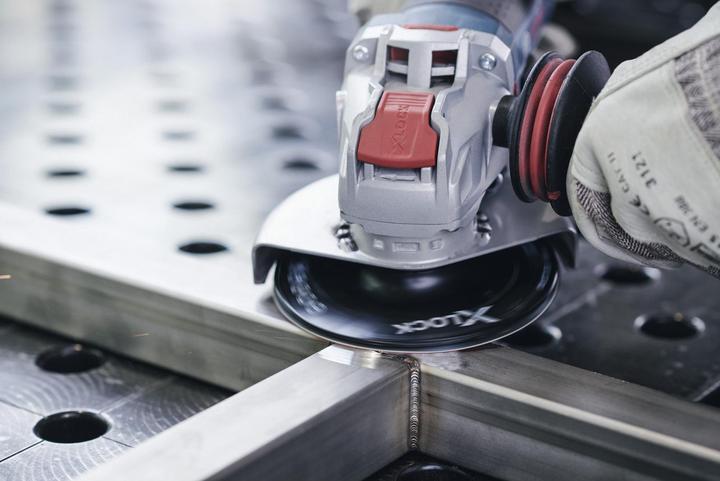Produktbild Bosch Professional Zubehör X-LOCK Fiberschleifscheibe, Ø115 mm, K 120, R444, Expert for Metal, 1 Stk. (120)