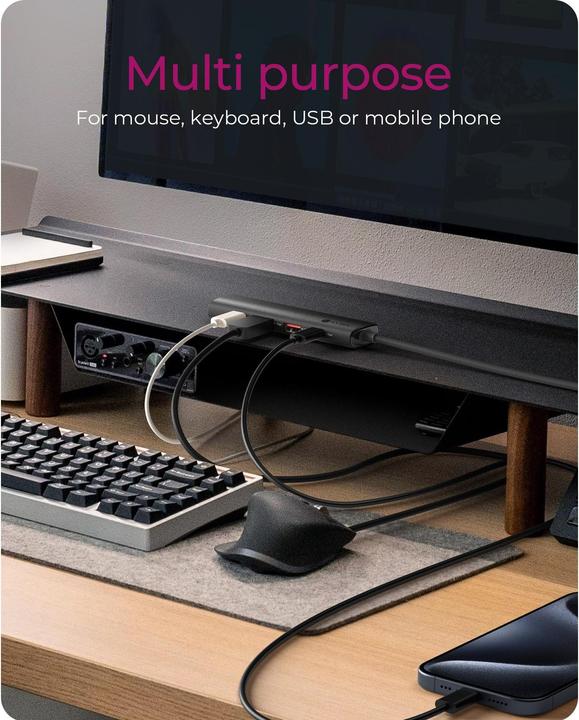 Productafbeelding Icy Box IB-HUB1437-CPD (4 ports)