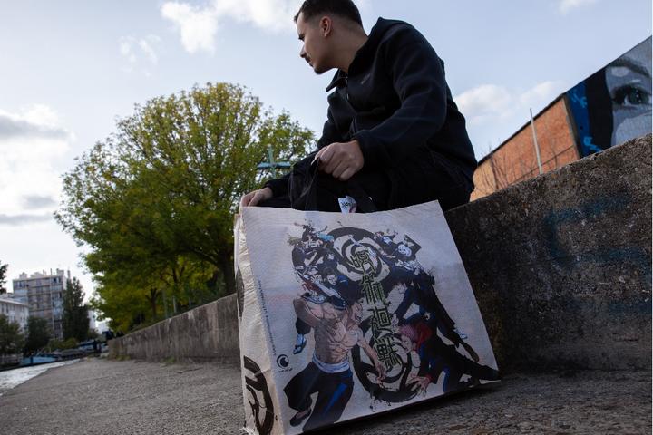 Image du produit NoName JUJUTSU KAISEN - Battle - Sac à provisions 40X45X20 CM