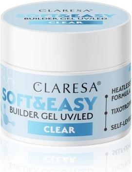 Produktbild Claresa Soft&Easy Clear Builder Gel 12g