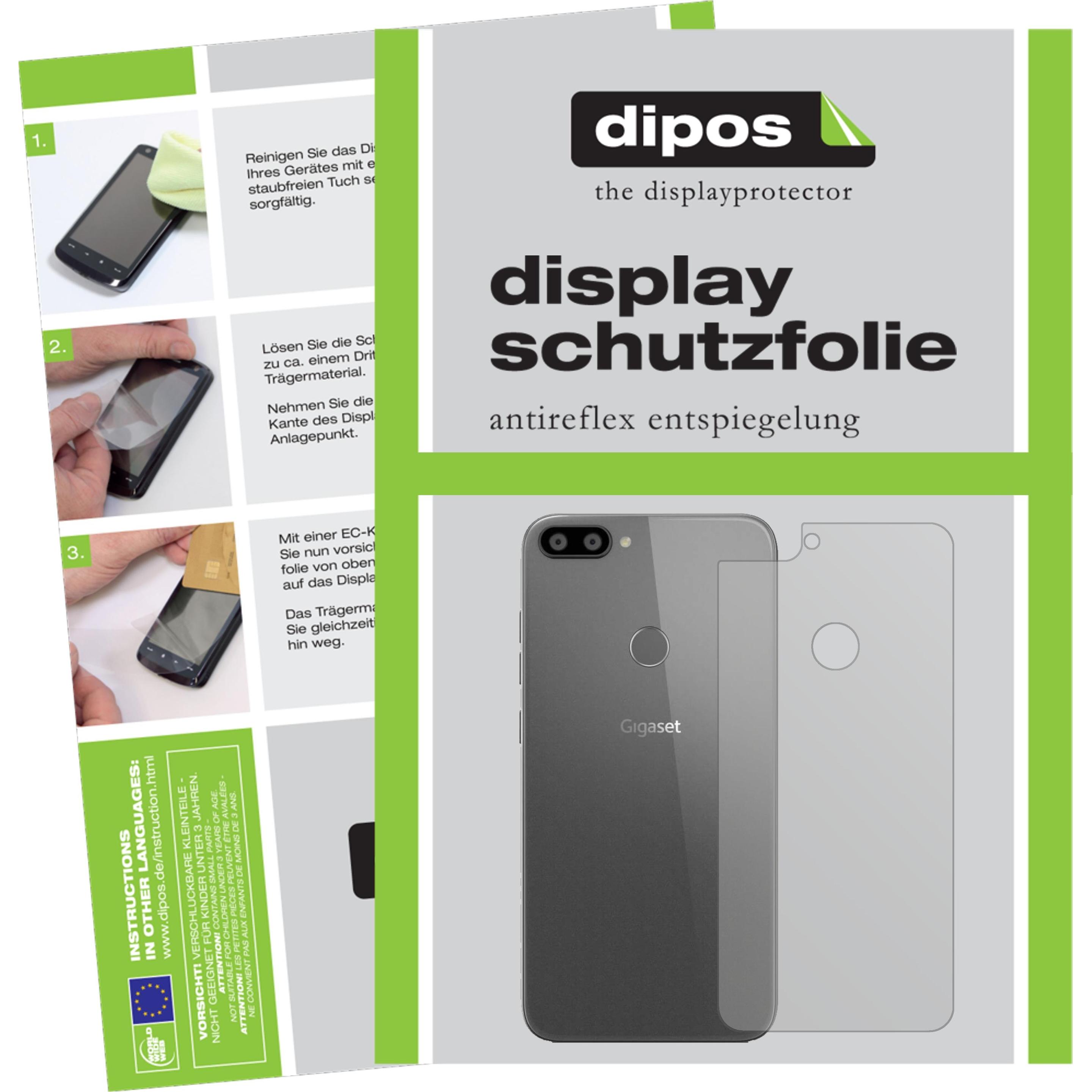 Thumbnail - Dipos Displayschutzfolie Antireflex (6 Stück, Gigaset GS195), Smartphone Schutzfolie, Transparent
