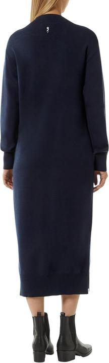 Actual product image Comma Kleid Feinstrickkleid aus Viskosemix mit Naht-Detail (42)