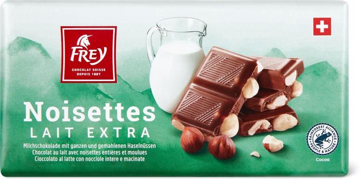 Produktbild Frey Milch Extra Nuss (100 g)