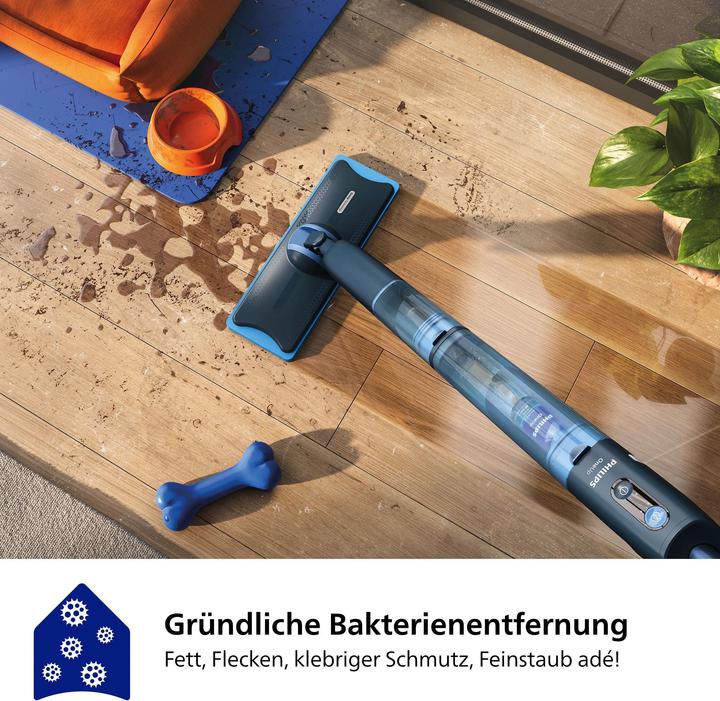 Productafbeelding Philips OneUp elektrische Mopp 5000 Series (Veeg)