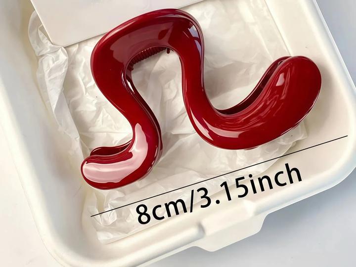 Produktbild Activity Board 1Stück elegante Haarspangen, hochwertige Kunststoff-Haarspangen mit glänzender Oberfläche (1 Stk.)