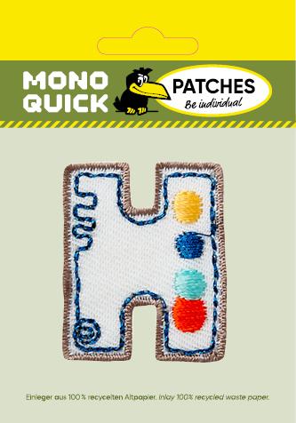 Image du produit Mono Quick Buchstabe H (1 pcs, 3.50 x 3.50 cm)