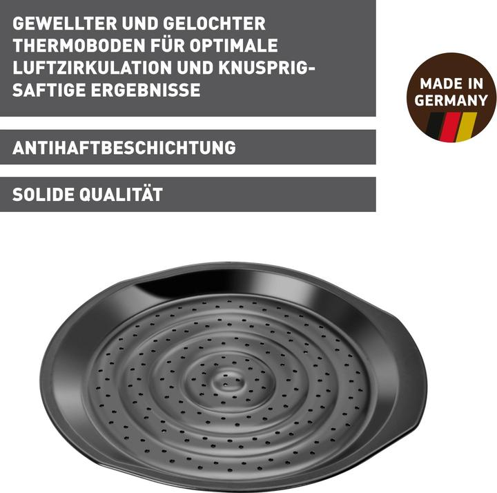 Productafbeelding Kaiser Crossini Pizzavorm 37 x 35 x 2,5 cm Heerlijk