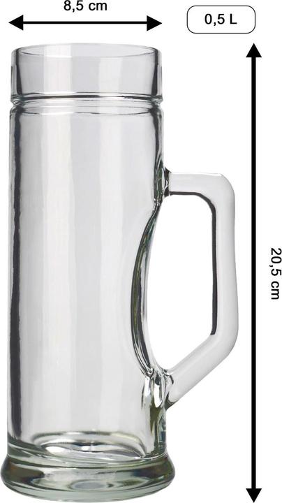 Image du produit Stölzle Bierkrüge PREMIUM (0.50 l, 6 x)