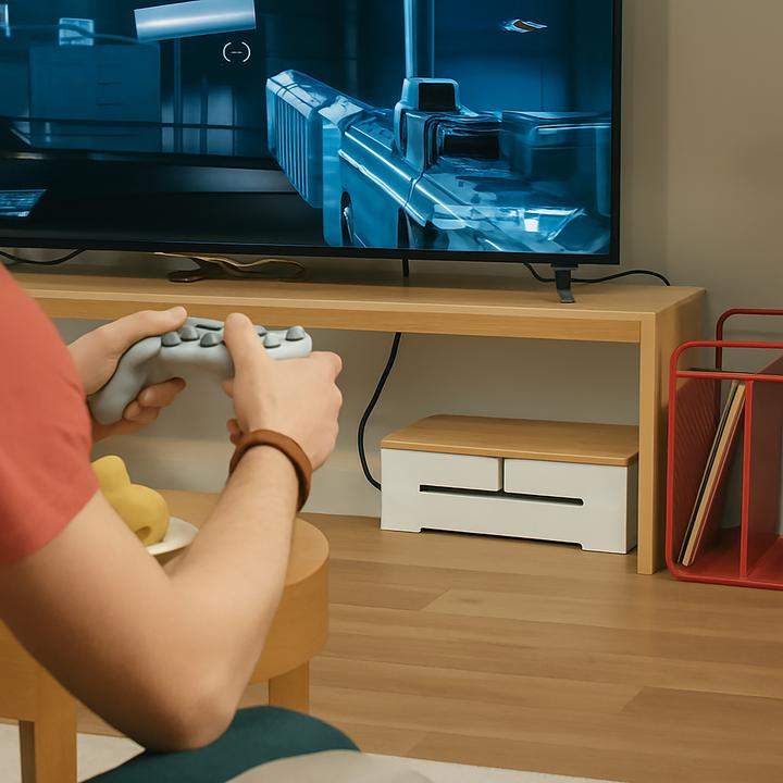 Actual product image Relaxdays Kabelbox