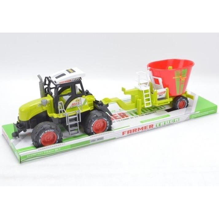 Trifox Vereinbarung mit einer Landmaschine (498301)