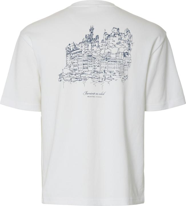 Produktbild Selected Homme Loose Fit Print T-Shirt (XL)