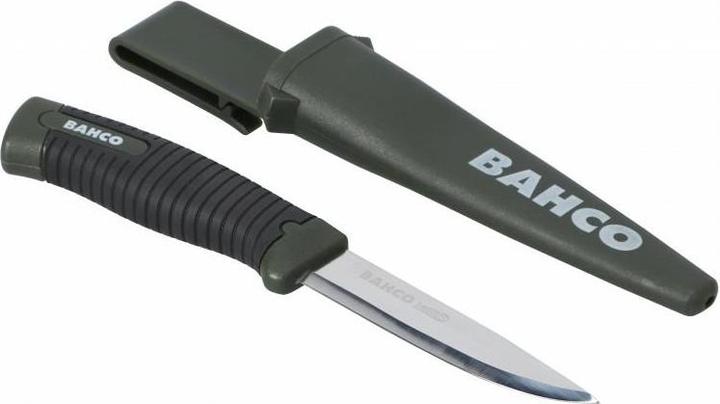 Image du produit Bahco Couteau lapon avec manche bi-matière (10.20 cm)