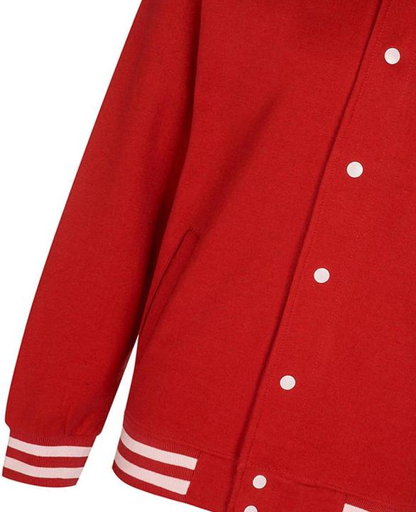 Actual product image Alphacam Mens Campus Varsity Jacket (XXL)