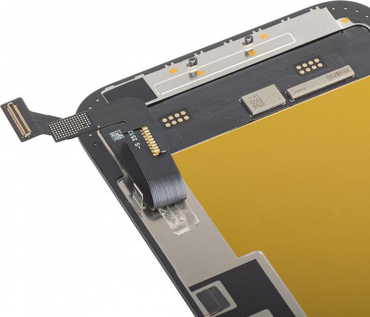 Produktbild MP Display Unit f?r iPhone 15 Plus, Soft OLED FHD IC Movable Version, Aftermarket, Black (Apple iPhone 15 Plus)