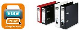 Actual product image Elba Folder rado plast (A5, 75 mm, 1 Piece)