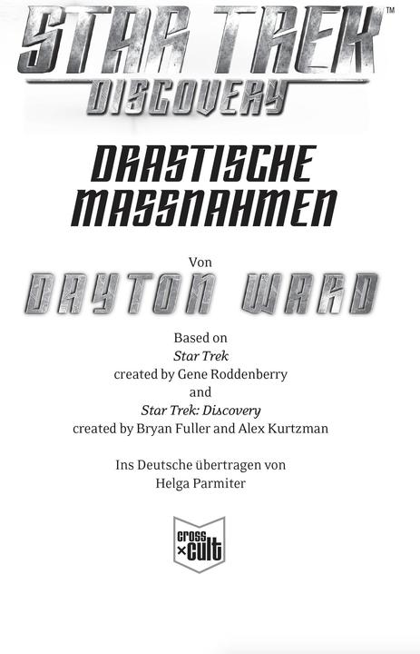 Produktbild Star Trek - Discovery 2: Drastische Massnahmen (Deutsch, Dayton Ward, 2018)