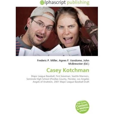 Casey Kotchman, Ratgeber