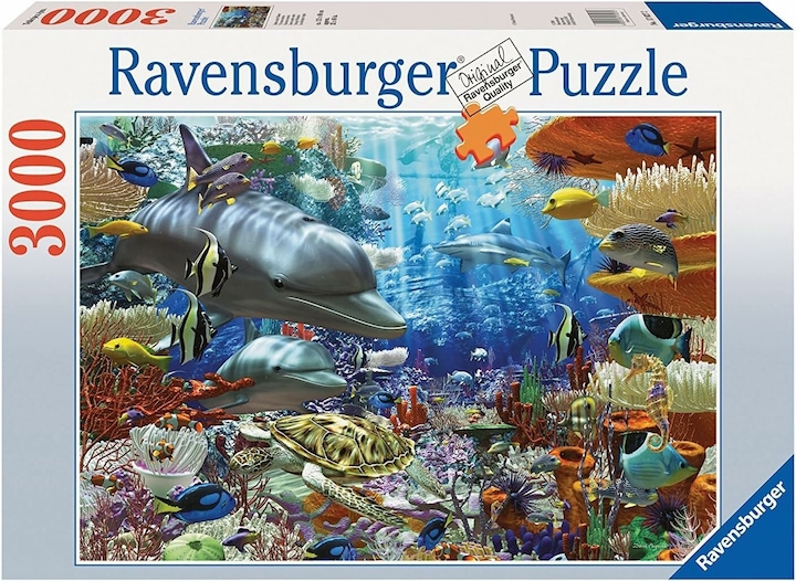 Immagine prodotto Ravensburger La vita sott'acqua (3000 pezzi)