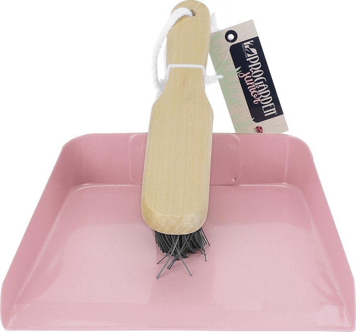 Produktbild Kinder Kehrset Metall sortiert 19x24x7cm