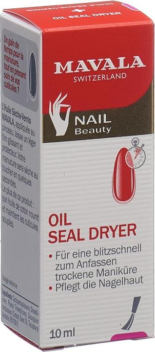 Produktbild Mavala Nagellack Schnelltrockner Öl (UV-Gel Lack)