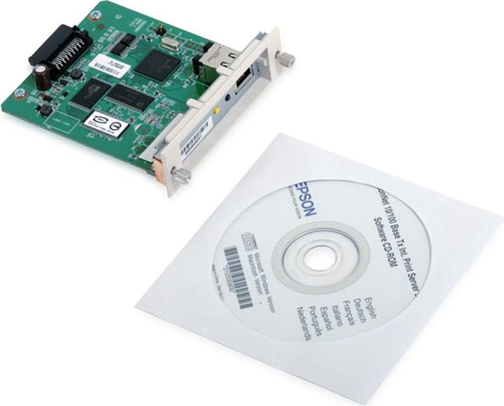 Epson Ps107 Print Server Internal