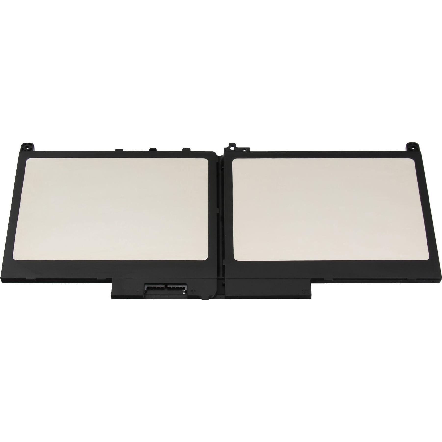 Thumbnail - Dell J60J5 (6 Zellen, 5800 mAh), Notebook Akku, Schwarz