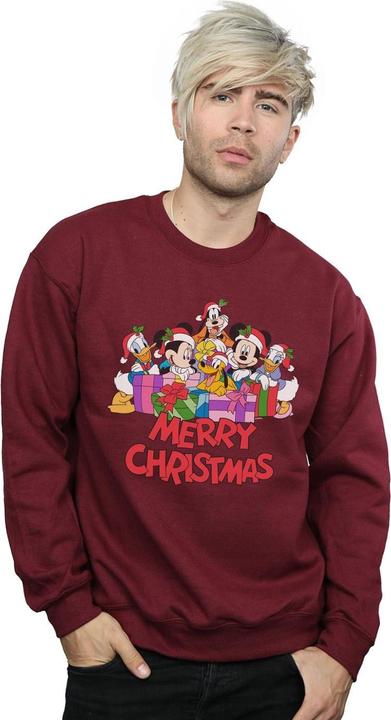 Immagine prodotto Disney Mickey Mouse And Friends Christmas Felpa Uomo (M)