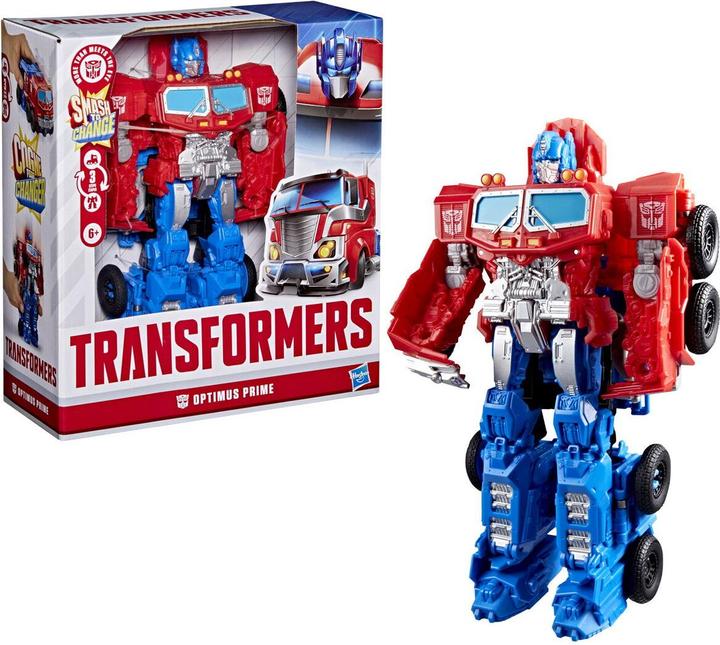 Actual product image Transformers TRA Core 9in Smash changers