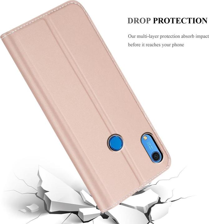 Actual product image Cadorabo Book Classy Style Cover (Huawei Y6s)