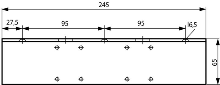 Produktbild Dormakaba Sturzfutterwinkel zu TS 73 V / 83 (Zimmertür, Eingangstür, Holztür, Balkontür, Indoor)