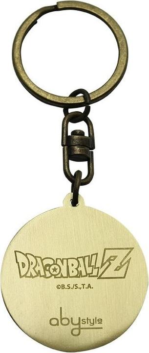 Actual product image ABYstyle DRAGON BALL - Porte-Cles Metal - Boule de cristal