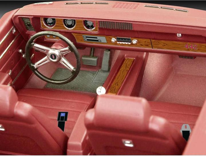 Produktbild Revell 71 Oldsmobile 442 Coupé