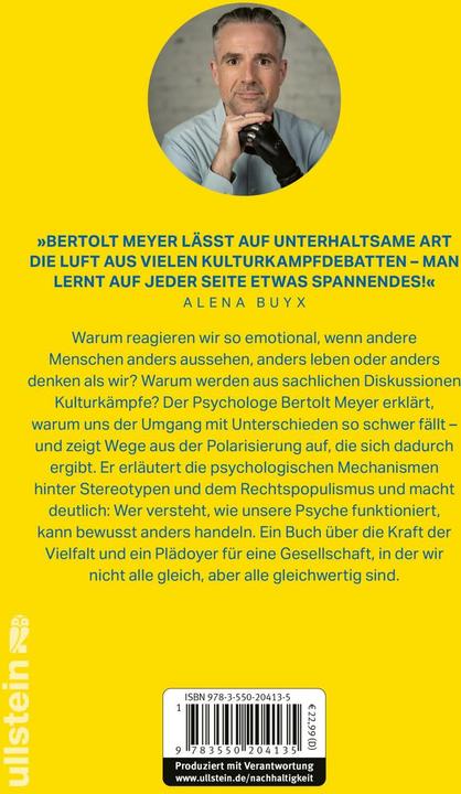 Produktbild Anders (Deutsch, Bertolt Meyer, 2025)
