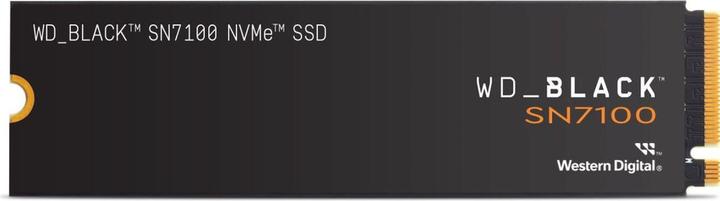 Actual product image SANDISK WD BLACK SN7100 NVMe 4TB RTL (4000 GB, M.2 2280)
