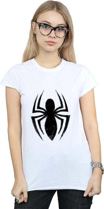 Produktbild SpiderMan Ultimate Spider Logo TShirt (L)