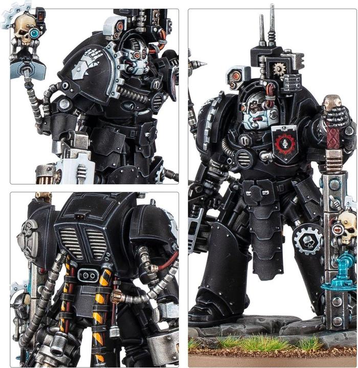 Actual product image Warhammer Fantasy Iron Hands - Caanok Var (Plastic)