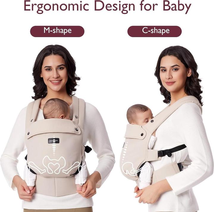 Produktbild Momcozy Babytrage