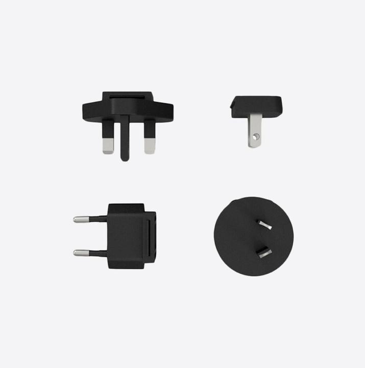 Image du produit Therabody Theragun Pro & Elite - Chargeur de voyage mondial