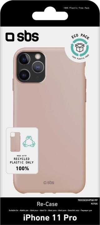 Image du produit SBS Couverture en plastique recyclé (Apple iPhone 11 Pro)