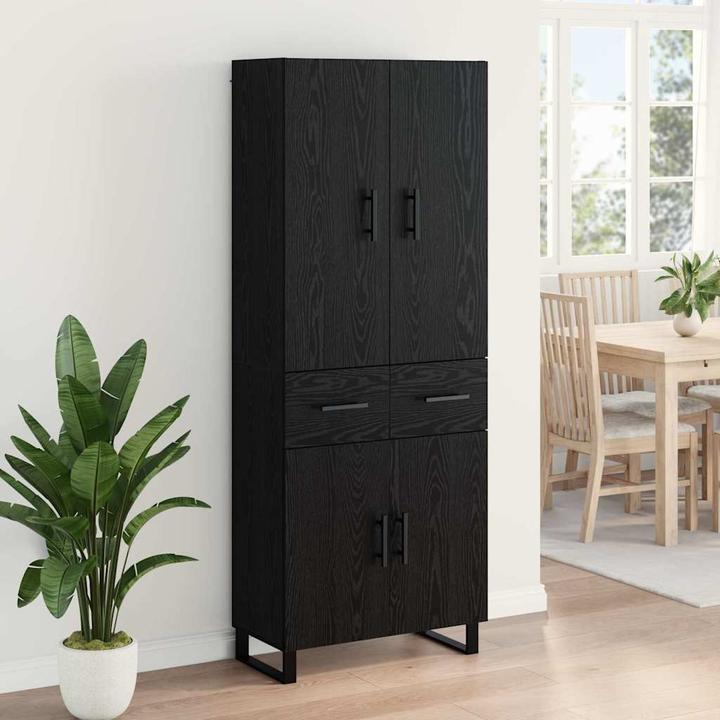 Actual product image vidaXL Modernes Highboard (69.50 x 34 x 180 cm)