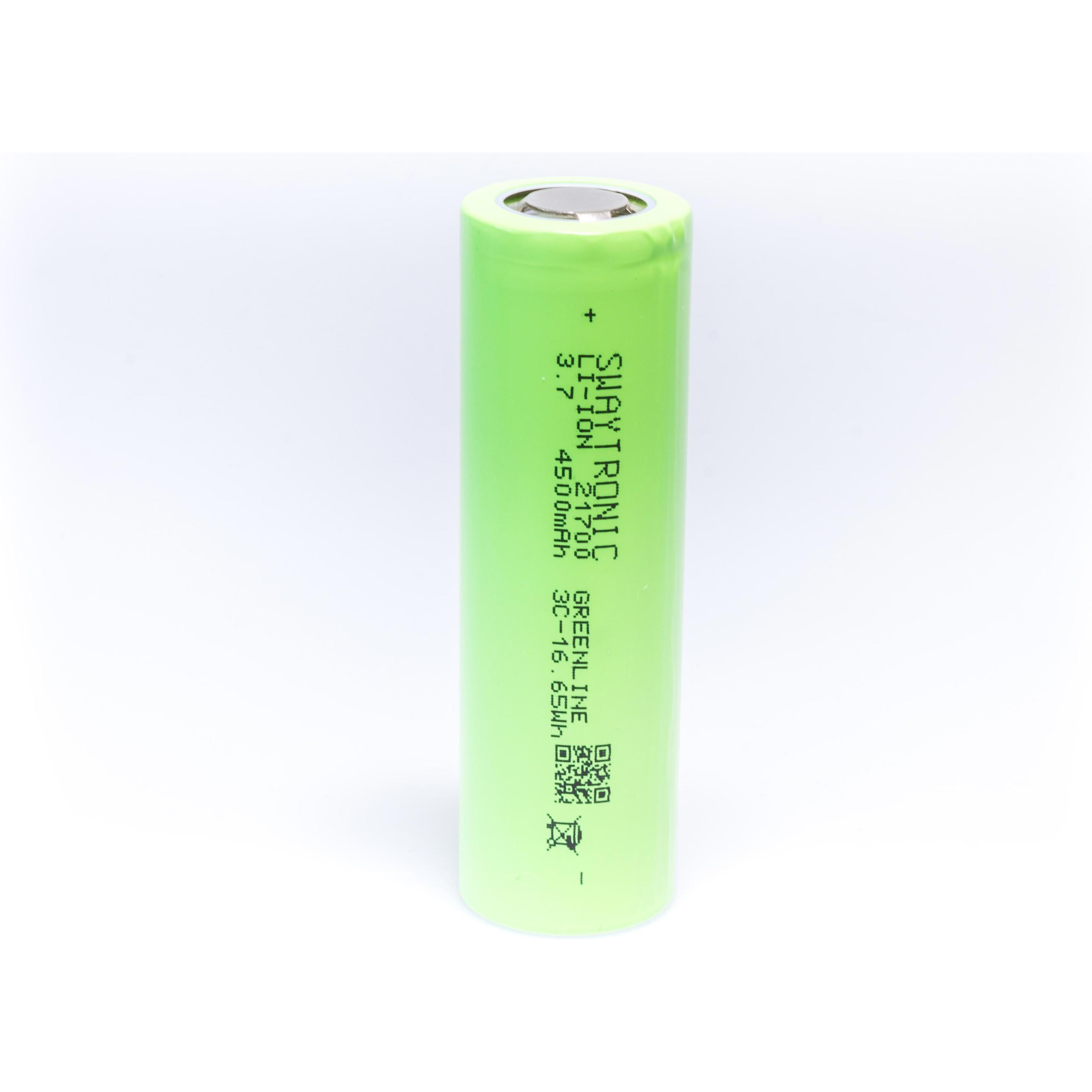 Thumbnail - Swaytronic Li-Ion 21700 1S 3.7V 4500mAh 3C (1 Stk., 2000 mAh, Ladegerät ohne Akku), Akku Ladegerät