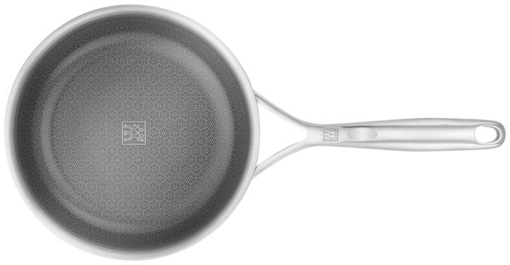 Actual product image Zwilling Peak Padella 24 cm (Frying pan, Stainless steel, 24 x 8 cm)