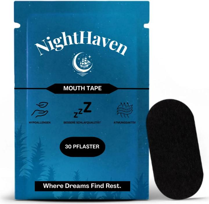 Image du produit NightHaven Ruban adhésif pour la bouche