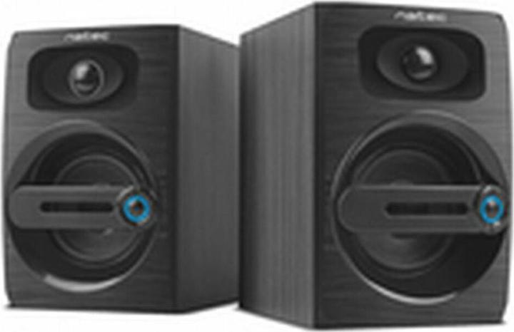 Genesis Bookshelf Speaker NGL-1641 Cougar Juodas