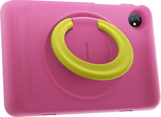 Immagine prodotto iGet BLACKVIEW TAB G8 Kids Rosa - 10,1" HD+ IPS/800x1280/Quad-core/4GB+128GB/6 580 mAh/Android 12/U (4G, 10.10", 128 GB, Pink)