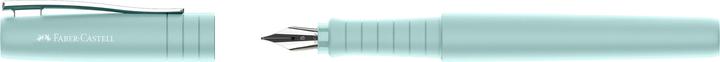 Produktbild Faber-Castell Füller Poly Pen B caribic blue (1x)
