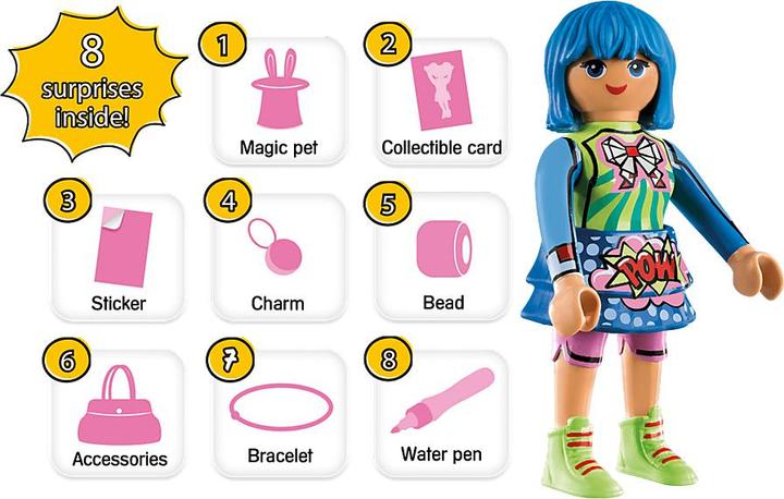 Productafbeelding Playmobil Clare "Stripwereld (70477, Playmobil EverDreamerz)