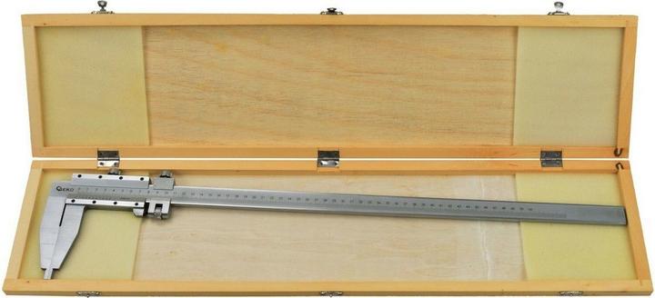 Immagine prodotto GEKO Scala scorrevole in metallo, 0-500 mm x 0,05 (50 cm)