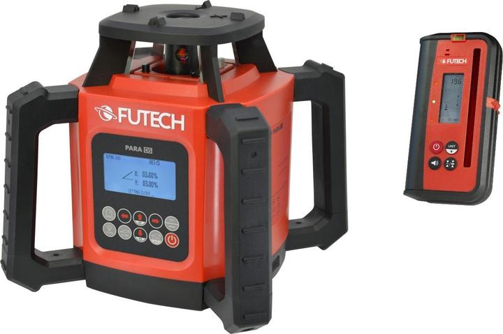 Futech 052.05R.50 Para DS Rotationslaser + Para Receiver MM-Empfänger