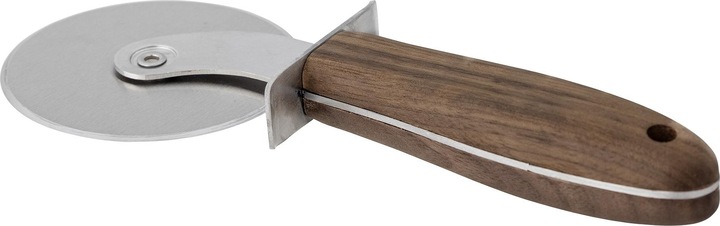 Image du produit Bloomingville Fenriz Pizza Cutter, Brown, Walnut